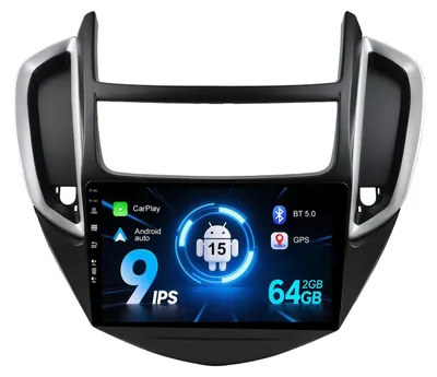 Immagine prodotto di Autoradio Android 15 da 9 pollici con GPS, Bluetooth e controllo del volante, compatibile con modelli dal 2014 al 2016