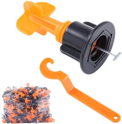 Zdjęcie produktu dla Wielofunkcyjny system do poziomowania płytek, 200 sztuk
