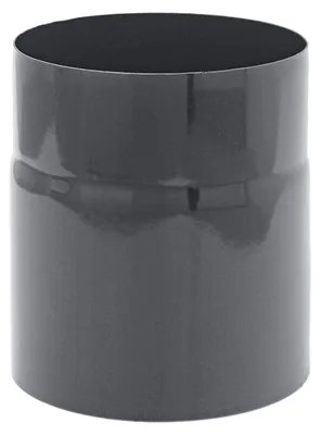 Produktbild von Raik Rauchrohr / Ofenrohr Emaille 150mm - 150mm Grau