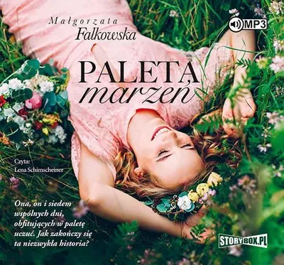 Immagine prodotto di La tavolozza dei sogni - Małgorzata Falkowska (Hörbuch auf Polnisch)