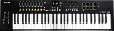 Produktbild von Nektar Impact LX61 mk3 MIDI-Keyboard Black