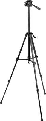 Produktbild von Kamerastativ mit 3-Wege-Kopf höhenverstellbar bis 163 cm leicht & stabil bis 5 kg