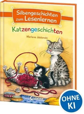 Immagine prodotto di Silbengeschichten zum Lesenlernen - Katzengeschichten