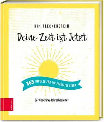 Produktbild von Deine Zeit ist Jetzt - 365 Impulse für ein erfülltes Leben