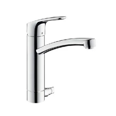 Produktbild von hansgrohe Focus M41 Einhebel-Küchenmischer 200 mit Geräteabsperrventil, mit 1 Strahlart, chrom, 31803000
