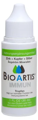 Produktbild von Bioartis IMMUN Tropfen, PZN 0072011