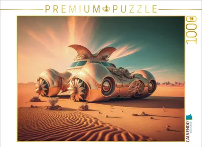 Produktbild von CALVENDO Puzzle Model 7 | 1000 Teile Lege-Größe 64x48cm Foto-Puzzle für glückliche Stunden
