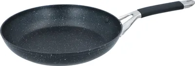 Immagine prodotto di Padella Alpina - Rivestimento antiaderente - Alluminio con finitura effetto marmo - Serie Chef de Luxe - Diametro 28 cm