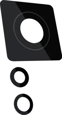 Produktbild von Xiaomi 12T Pro Kamera Linse Glas Camera Glass Lens + Kleber Glue