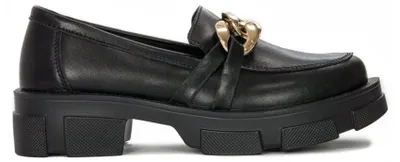 Produktbild von Schuhe DP322122BK mit runder Zehenpartie, Absatz 4,5 cm, Plateau 3 cm