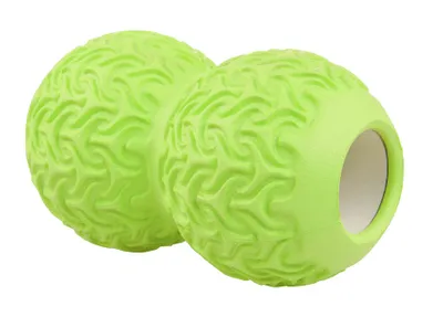 Obrázek produktu pro Masážní míč Twinsoft Lifefit 18x10cm Zelený
