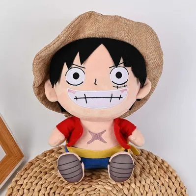 Zdjęcie produktu dla One Piece Plüschfigur Monkey D. Luffy Gear 5 New World Ver. 20 cm
