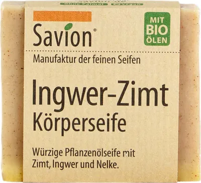 Zdjęcie produktu dla Mydło do ciała - Imbir-Cynamon 80g