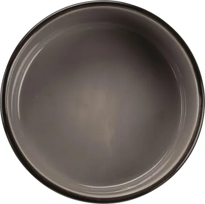 Produktbild von TRIXIE Napf, Pfotenmotiv, Keramik, 0,3 l / Ø 12 cm, braun / taupe