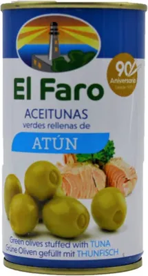 Immagine prodotto di El Faro Olive ripiene al tonno Rellenas de Atún 150 g