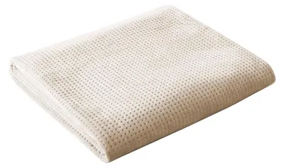 Produktbild von Tagesdecke, moderne Tagesdecke, gesteppt, Samt, Prima 220x240 Beige