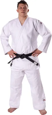 Produktbild von Judoanzug Ultimate 750 IJF weiß anerkannt in japanischer Webung 190