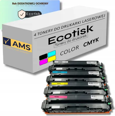 Obrázok produktu pre 4x toner pre Canon CRG-054H CMYK pre Canon MF641cw MF643Cdw MF645Cx LBP623Cdw