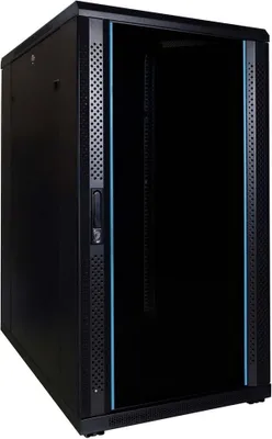 Obrázok produktu pre DSIT 22 U 19" serverová skriňa, so sklenenými dverami (ŠxHxV) 600 x 800 x 1200 mm (DS6822)