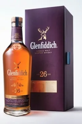 Produktbild von Glenfiddich 26 Jahre Single Malt Scotch Whisky | 43 % vol | 0,7 l