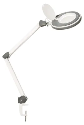 Obrázek produktu pro Lumeno 8215GR - Lupenleuchte LED O 125 mm Echtglaslinse 5 Dioptrien