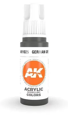 Produktbild von AK Interactive AK11025 - German Grey 17Ml - Neu