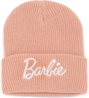 Obrázok produktu pre Barbie - Logo čiapka pre ženy NS6936 (jedna veľkosť) (farba broskyňa)