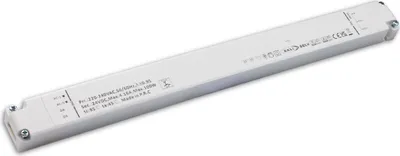 Produktbild von ISOLED LED CCT PWM-Trafo 24V/DC, 0-100W, 2 Kanal, ultraslim, Push/DALI-2 DT8 dimmbar, SELV