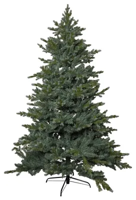 Produktbild von Künstlicher Weihnachtsbaum ,Greyland', outdoor, grün-grau, H 210cm