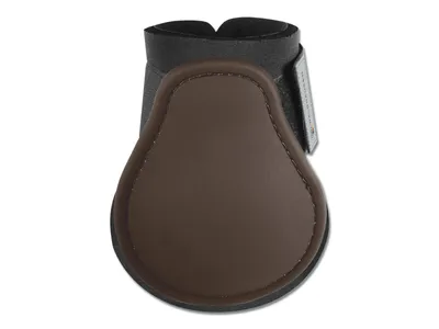 Produktbild von Waldhausen Streichkappen Basic Dunkelbraun VB