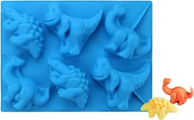 Produktbild von Silikonform 3D DINOSAURS