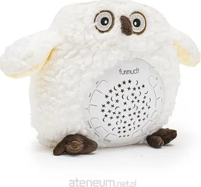 Image de Hibou en peluche avec projecteur