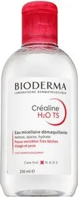 Imagen del producto de Bioderma Créaline H2O TS, para mujeres, 250 ml, piel seca, piel sensible, limpiador, formato: botella, cantidad: 1 unidad