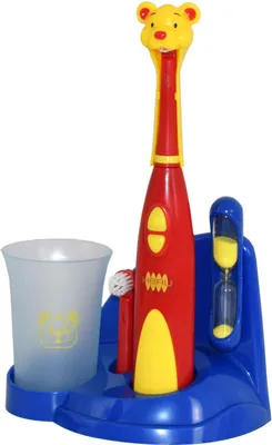 Produktbild von Kinderzahnbürste elektrisch mit Sanduhr
