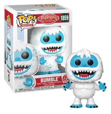 Produktbild von Funko Pop! Movies: Rudolph red nosed Reindeer - Bumble #1859