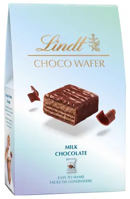 Produktbild von Lindt Choco Wafer Milchschokolade 130g