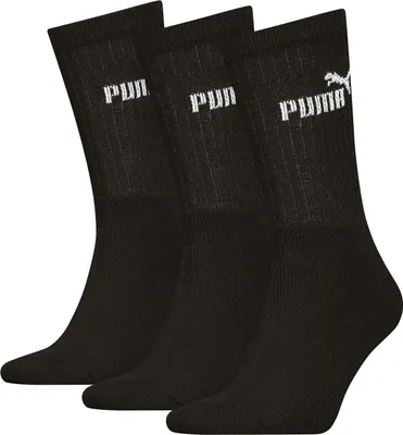 Produktbild von Puma - Socken für Herren/Damen Uni(3er-Pack) CS2505 (43 EU - 45,5 EU) (Schwarz)