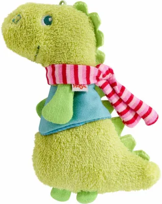 Produktbild von HABA Babywelt Rasselgreifling Dino 2014023001
