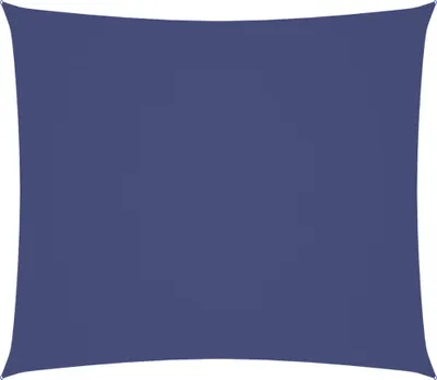 Produktbild von vidaXL Sonnensegel Oxford-Gewebe Rechteckig 2x2,5 m Blau