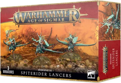 Immagine prodotto di Warhammer Age of Sigmar Sylvaneth Spiterider Lancers