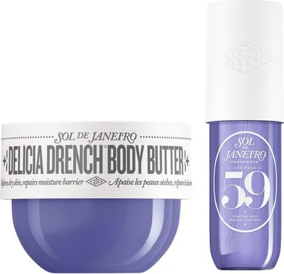 Produktbild von Sol de Janeiro Cheirosa 59 & Delicia Drench Pflege-Set