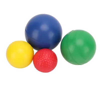 Immagine prodotto di 4Pcs Mano Esercizio Palla Piano Dito Formazione Grip Rafforzamento Muscolare Spremere Uovo