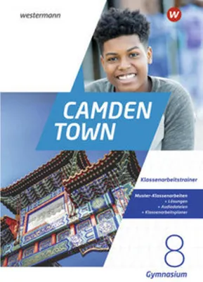 Obrázok produktu pre Camden Town 8. Klassenarbeitstrainer. Allgemeine Ausgabe für Gymnasien