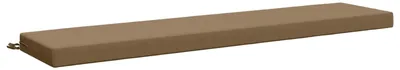 Zdjęcie produktu dla Poduszka dekoracyjna do sofy SOEST, 100% poliester, kolor taupe, wymiary 180 x 40 x 8 cm