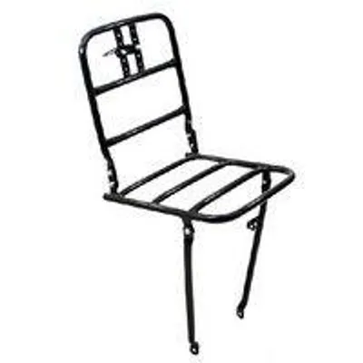 Produktbild von Frontträger 20 schwarzes Aluminium