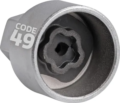 Produktbild von SW-Stahl 02384L-9 Felgensicherung/Felgenschloss BMW Adapter 49