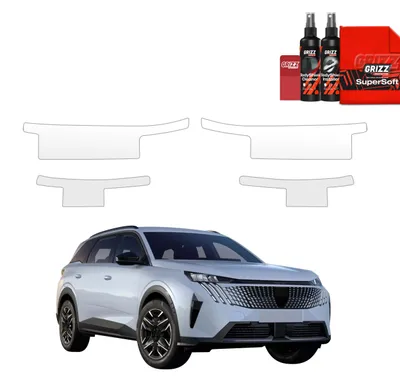Obrázek produktu pro Ochranná fólie 4 v 1 Grizz Protector na prahy – Peugeot 5008 (2025–2026)