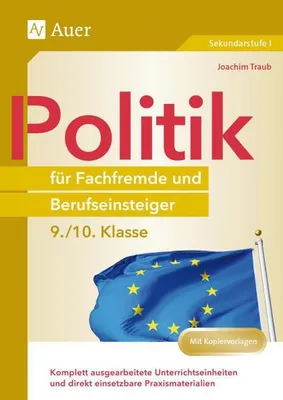 Obrázok produktu pre Politik für Fachfremde und Berufseinsteiger 9-10