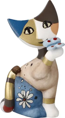 Produktbild von Goebel Figur Rosina Wachtmeister - Ilaria, Biskuit-Porzellan, Bunt, 8 cm, 31401241