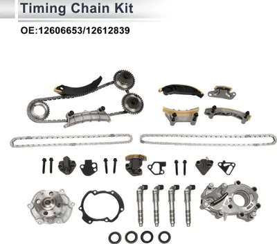 Image de Kit De Chaîne De Distribution No.12612839 Pour Buick Enclave Lacrosse Pour Cadillac Pour Chevrolet Camaro Equinox 1 Set
